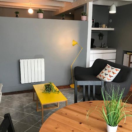 Le Caribou D'Eva Appartement Portbail Buitenkant foto