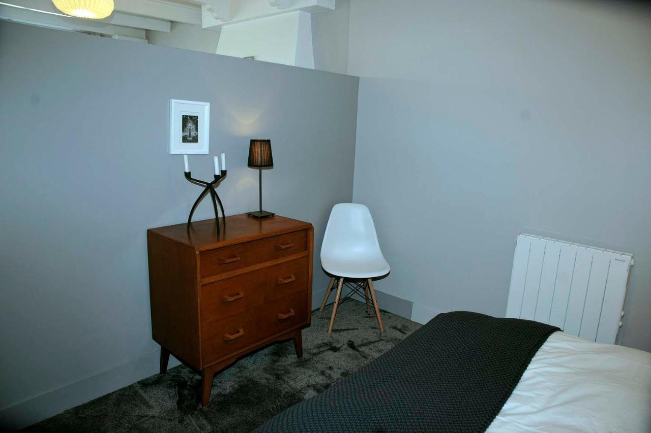 Le Caribou D'Eva Appartement Portbail Buitenkant foto
