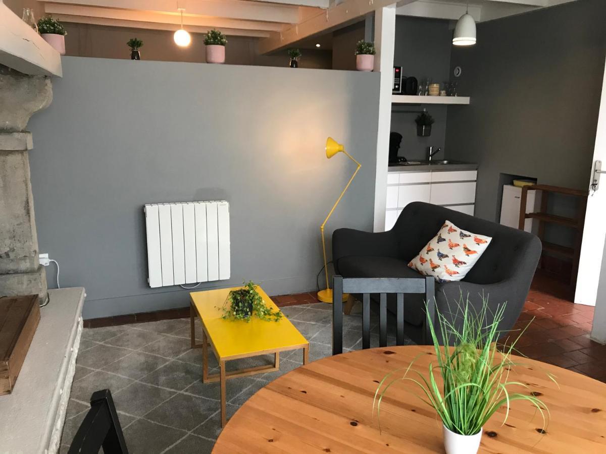 Le Caribou D'Eva Appartement Portbail Buitenkant foto