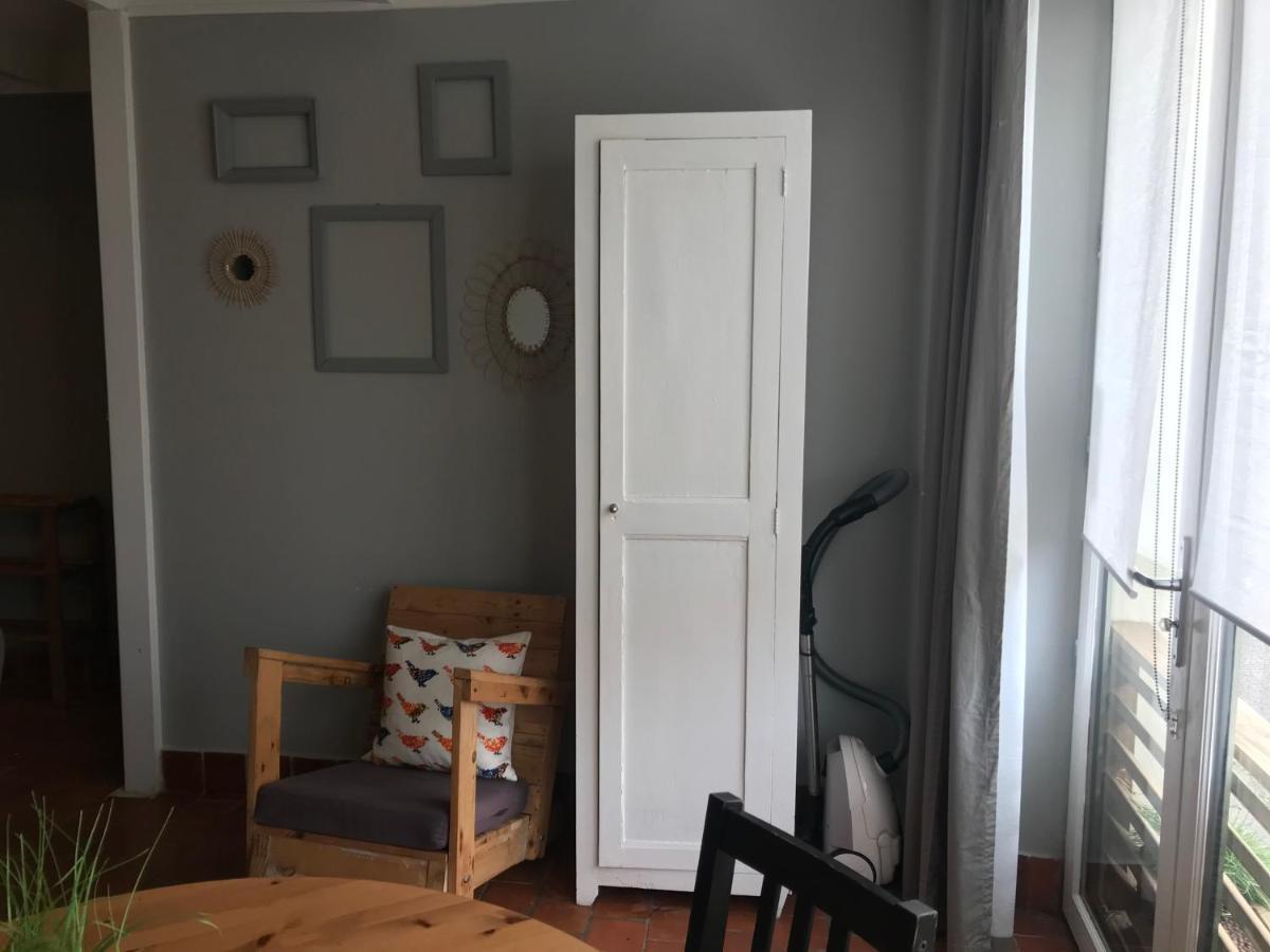 Le Caribou D'Eva Appartement Portbail Buitenkant foto