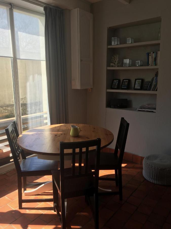 Le Caribou D'Eva Appartement Portbail Buitenkant foto
