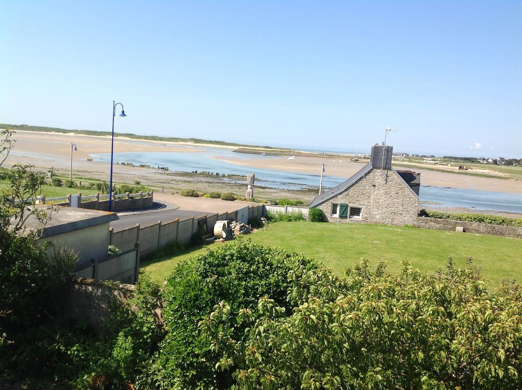 Le Caribou D'Eva Appartement Portbail Buitenkant foto