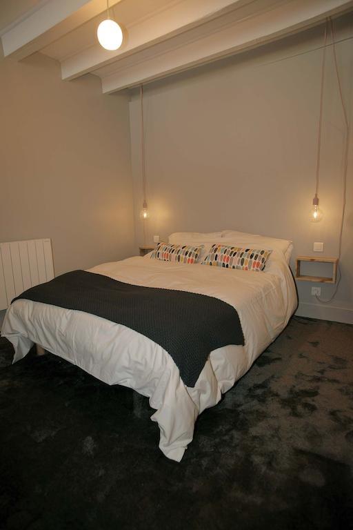 Le Caribou D'Eva Appartement Portbail Kamer foto